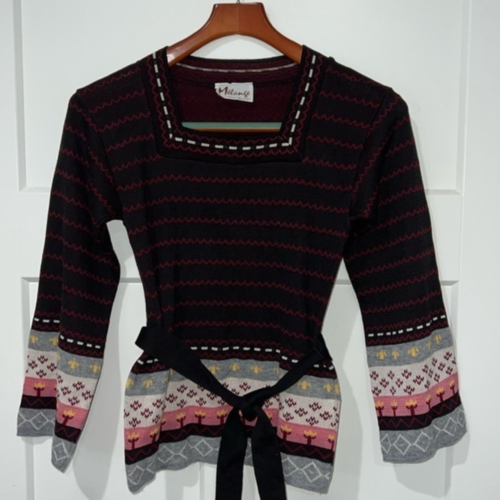 Vintage 1980’s Melange Sweater Sz S